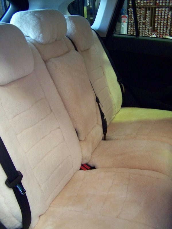 2012 Mazda CX5 Middle Row Sheepskin Seat Cover