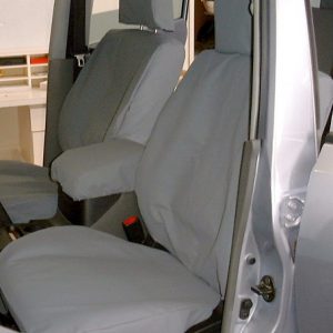 Canvas Seat Cover Front Pair Custom Made