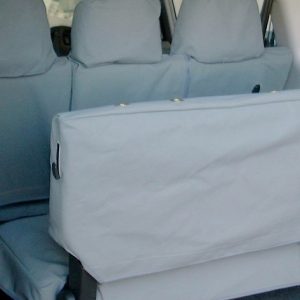 Canvas Seat Cover Rear Or 3rd Row Custom Made