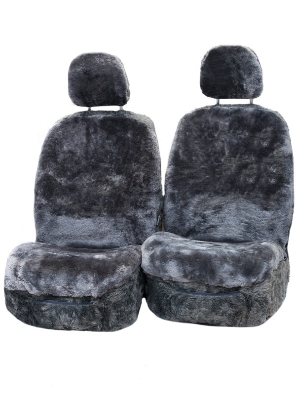 Gold 30MM Size 30 With Separate Head Rests 6 Star Airbag Compatible Mid Grey