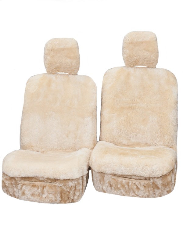 Gold 30MM Size 30 With Separate Head Rests 6 Star Airbag Compatible Off White
