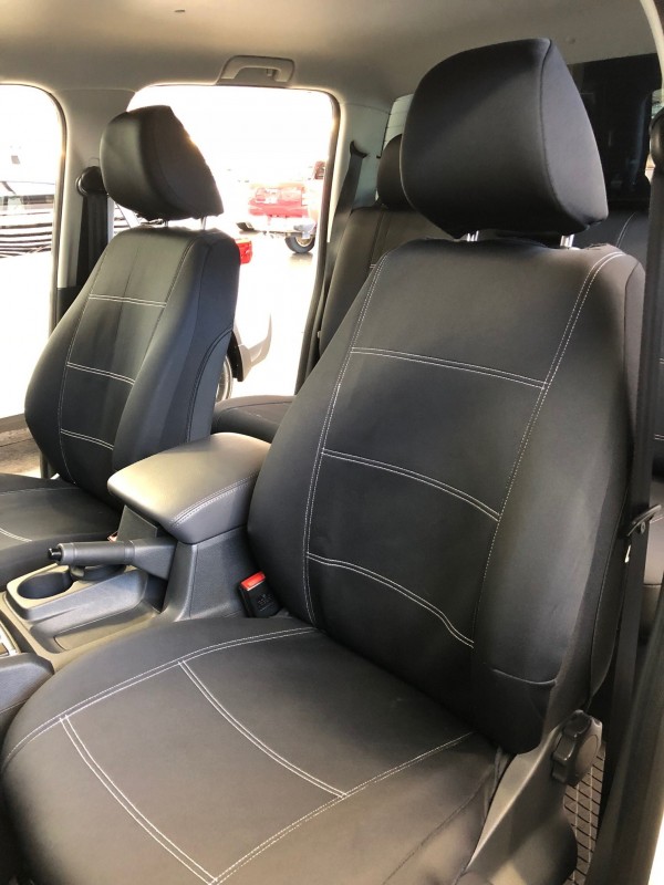 Neoprene Wetsuit Material Middle Row Custom Made Amarok Seat Cover