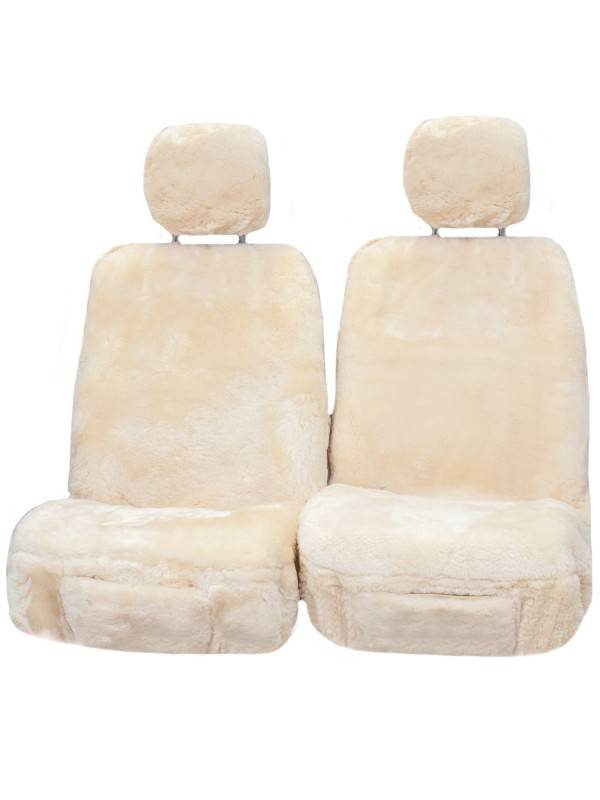 Platinum 35MM Size 30 With Separate Head Rests 6 Star Airbag Compatible Off White