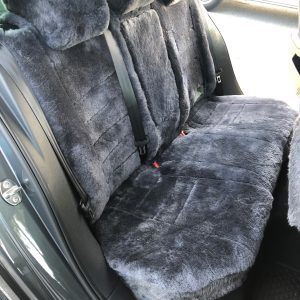 golf r 3 middle row sheepskin seat cover