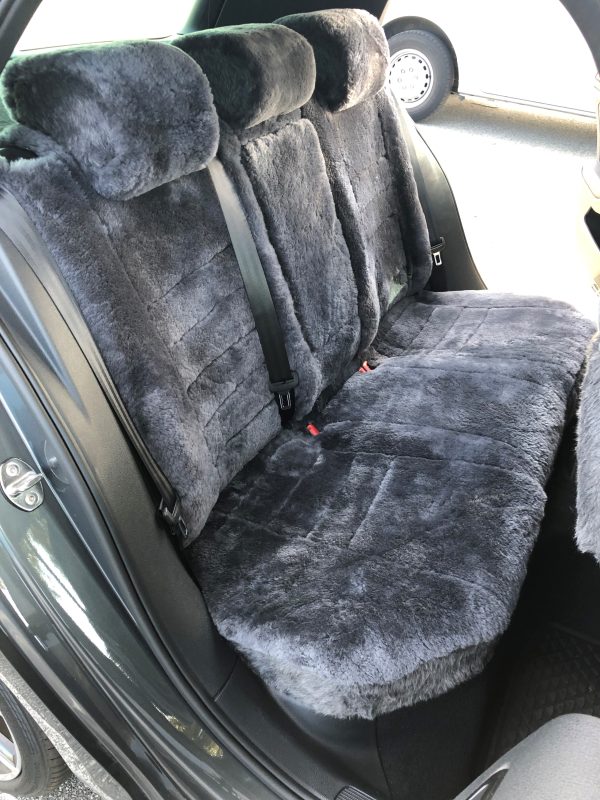 golf r 3 middle row sheepskin seat cover