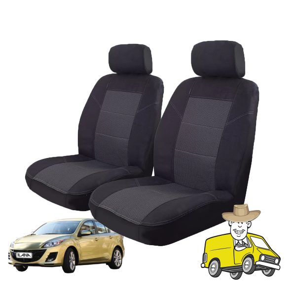Esteem Fabric Seat Cover to Suit Mazda 3 Sedan BL