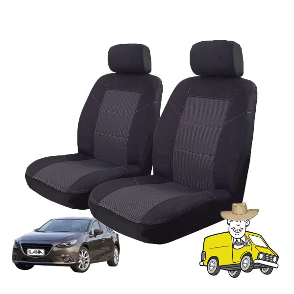 Esteem Fabric Seat Cover to Suit Mazda 3 Sedan BM