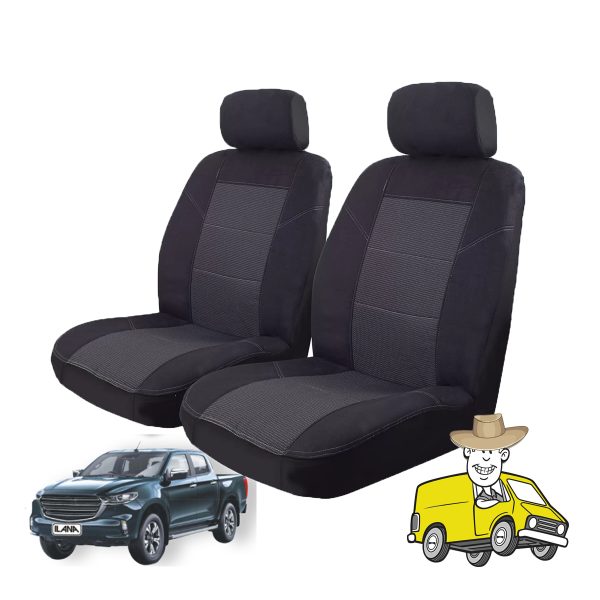 Esteem Fabric Seat Cover to Suit Mazda BT50 Dual Cab TF