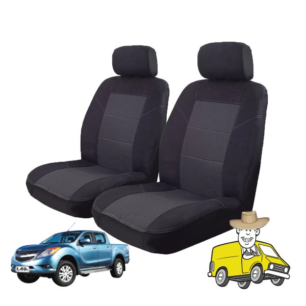 Esteem Fabric Seat Cover to Suit Mazda BT50 Dual Cab UP