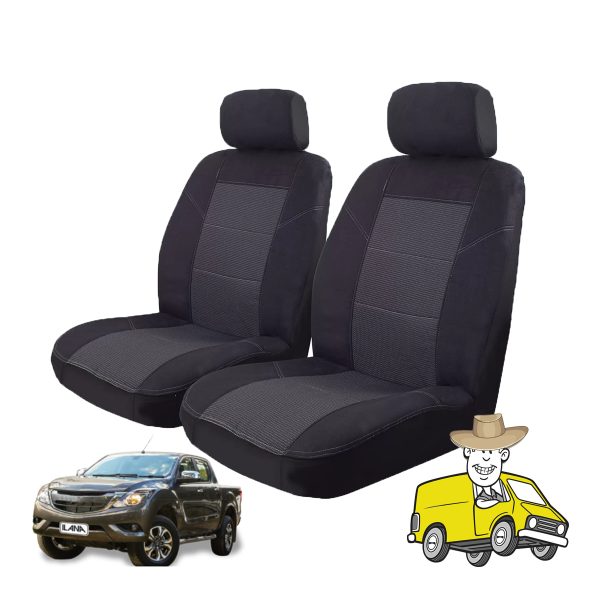 Esteem Fabric Seat Cover to Suit Mazda BT50 Dual Cab UR