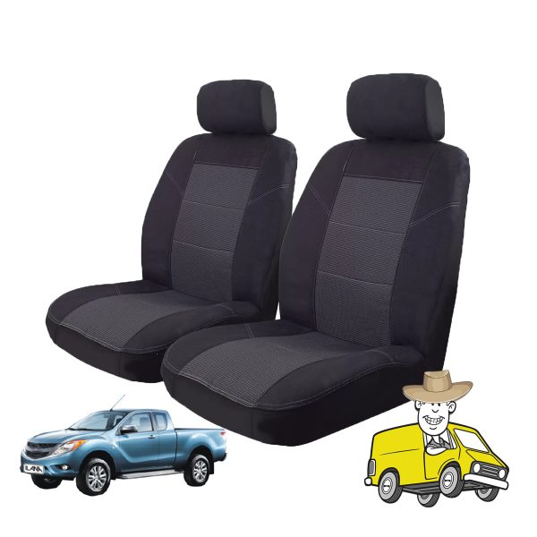 Esteem Fabric Seat Cover to Suit Mazda BT50 Single Cab