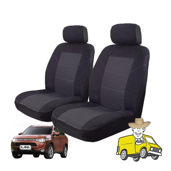 Esteem Fabric Seat Cover to Suit Mitsubishi Outlander Wagon