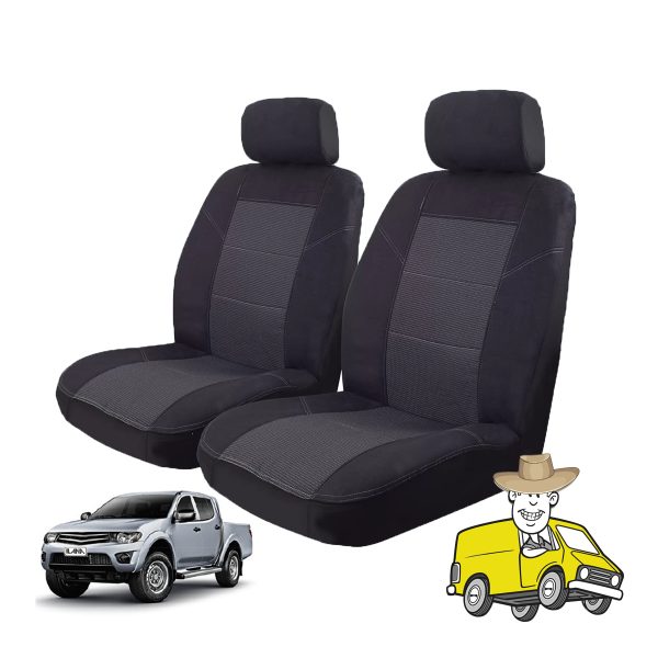 Esteem Fabric Seat Cover to Suit Mitsubishi Triton Double Cab ML