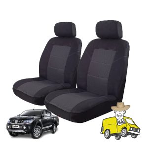 Esteem Fabric Seat Cover to Suit Mitsubishi Triton Double Cab MQ