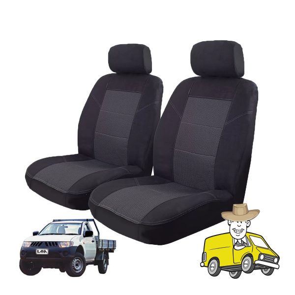Esteem Fabric Seat Cover to Suit Mitsubishi Triton Single Cab ML