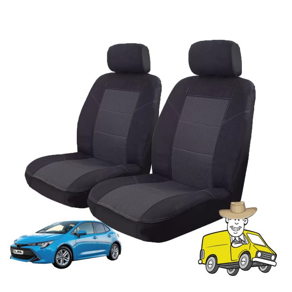 Esteem Fabric Seat Cover to Suit Toyota Corolla Hatch MZEA12R