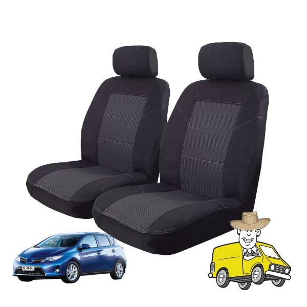 Esteem Fabric Seat Cover to Suit Toyota Corolla Hatch ZRE182R