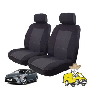 Esteem Fabric Seat Cover to Suit Toyota Corolla Sedan MZEA12R