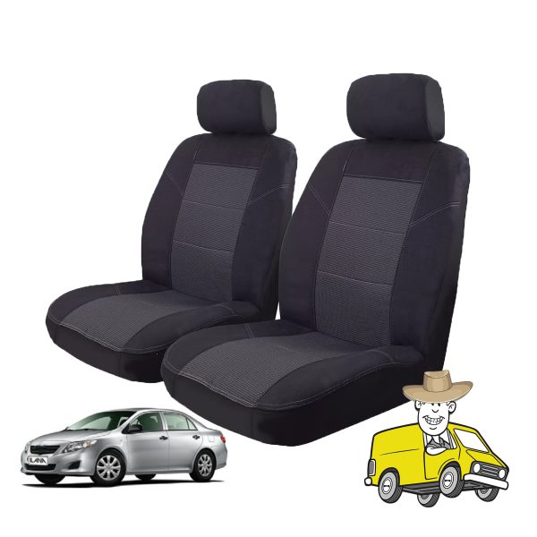 Esteem Fabric Seat Cover to Suit Toyota Corolla Sedan ZRE152R