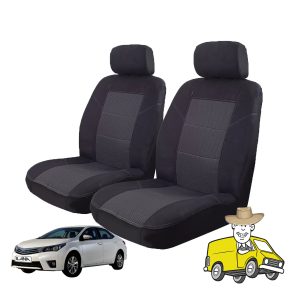 Esteem Fabric Seat Cover to Suit Toyota Corolla Sedan ZRE172R