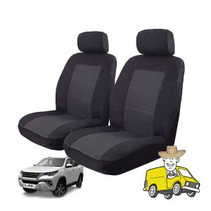 Esteem Fabric Seat Cover to Suit Toyota Fortuner Wagon