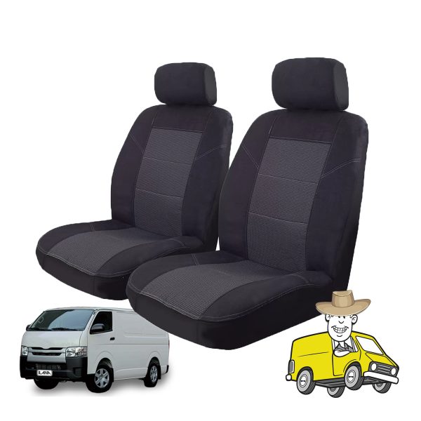 Esteem Fabric Seat Cover to Suit Toyota Hiace 2014