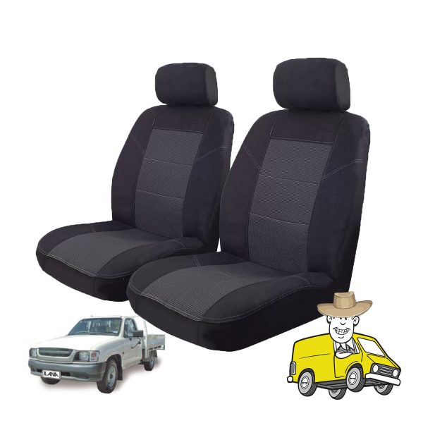 Esteem Fabric Seat Cover to Suit Toyota Hilux Single Cab 1997