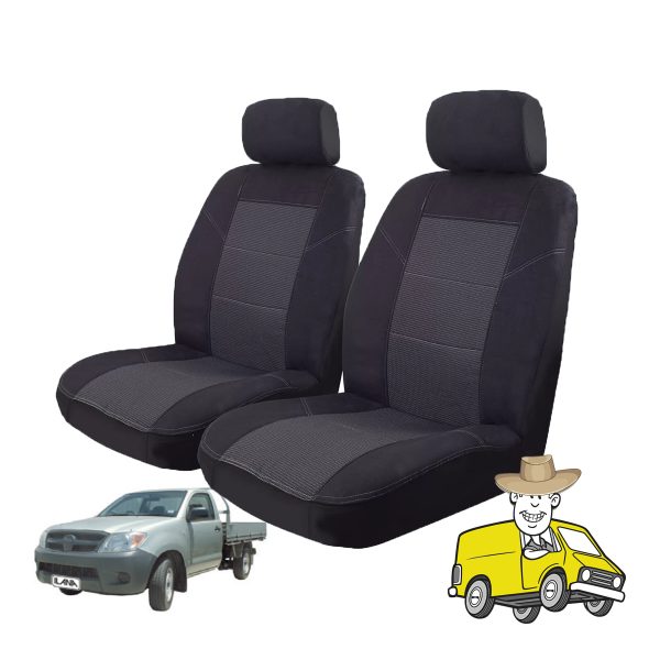 Esteem Fabric Seat Cover to Suit Toyota Hilux Single Cab 2005