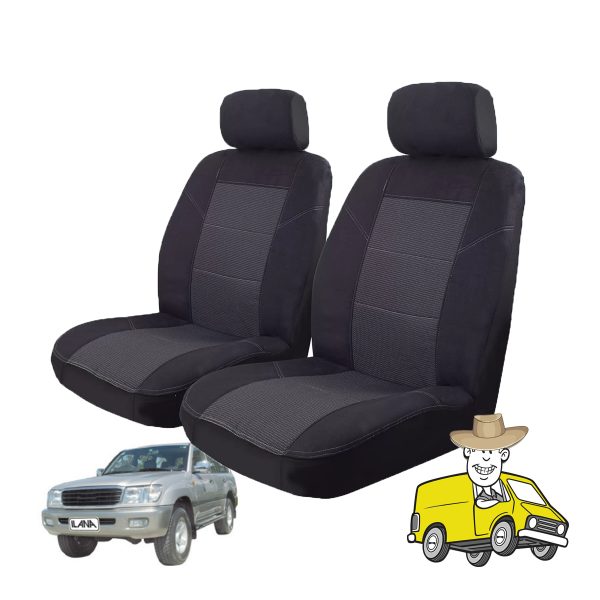 Esteem Fabric Seat Cover to Suit Toyota Landcruiser Wagon 100 Series
