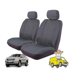 Outback Canvas Seat Cover to Suit Ford Ranger Double Cab PX MKII