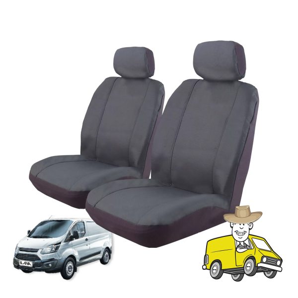 Outback Canvas Seat Cover to Suit Ford Transit Custom VN VO
