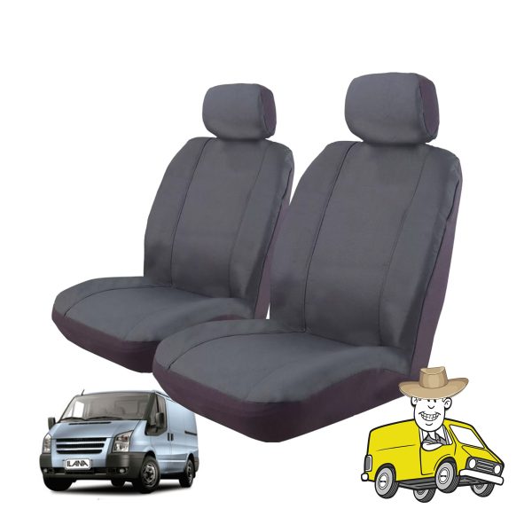 Outback Canvas Seat Cover to Suit Ford Transit Van VE