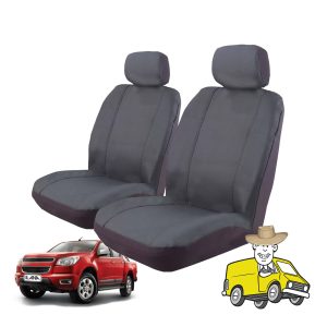 Outback Canvas Seat Cover to Suit Holden Colorado Crew Cab RG