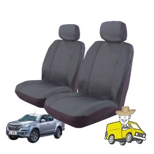 Outback Canvas Seat Cover to Suit Holden Colorado Crew Cab RG MY17