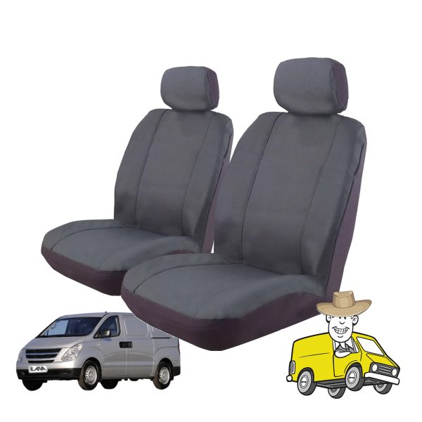 Outback Canvas Seat Cover to Suit Hyundai iLoad Van