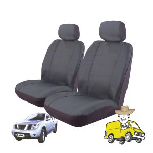 Outback Canvas Seat Cover to Suit Nissan Navara Dual Cab D40