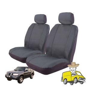 Outback Canvas Seat Cover to Suit Nissan Patrol Wagon GU