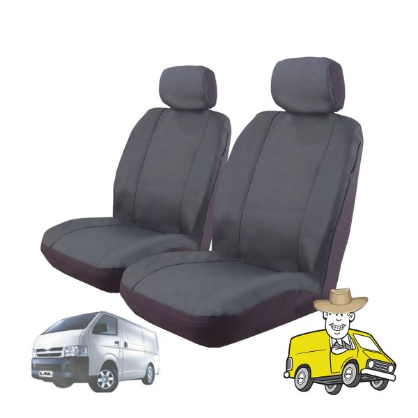 Outback Canvas Seat Cover to Suit Toyota Hiace Van 2005