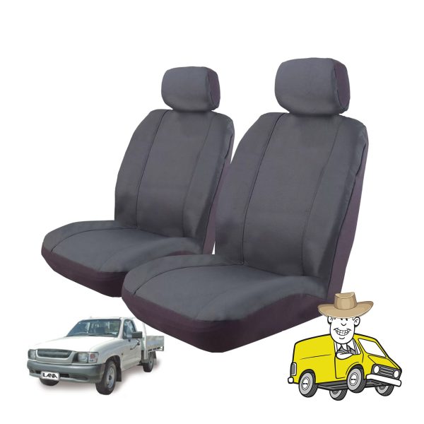 Outback Canvas Seat Cover to Suit Toyota Hilux Single Cab 1997
