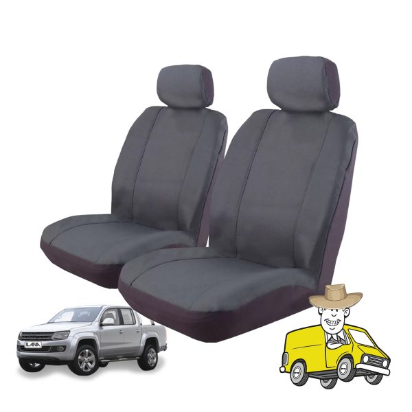 Outback Canvas Seat Cover to Suit Volkswagen Amarok Dual Cab