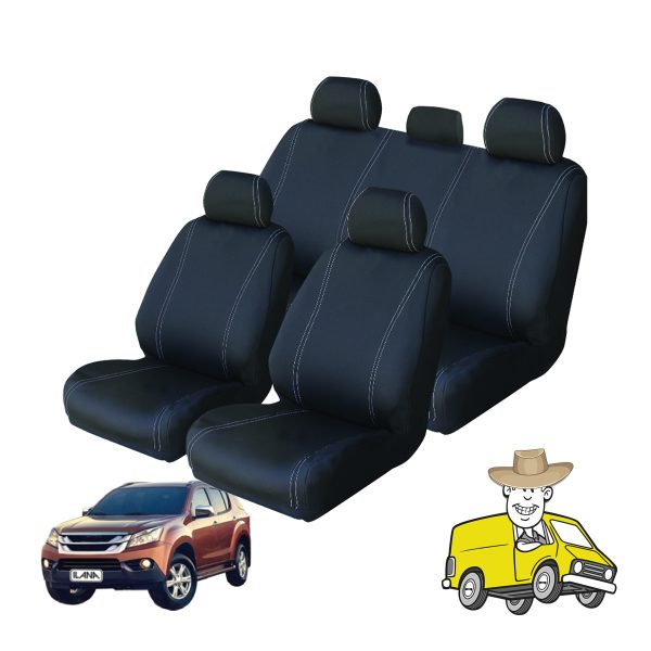Velocity Neoprene Seat Cover to Suit Isuzu MUX Wagon LS