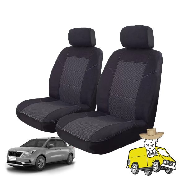 Esteem Fabric Seat Cover to Suit Kia Carnival Wagon July 2020 Onwards