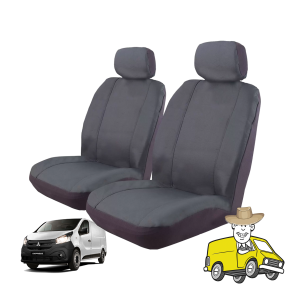 Outback Canvas Seat Cover to Suit Mitsubishi Express SWB and LWB Van 2020 Onwards