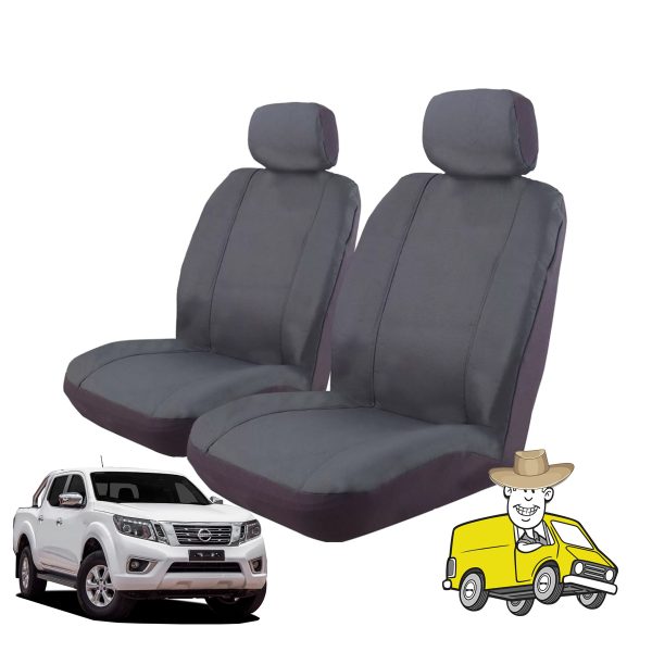 Outback Canvas Seat Cover to Suit Nissan Navara Dual Cab D23 2020 Onwards