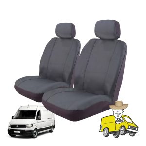 Outback Canvas Seat Cover to Suit Volkswagen Crafter Van Single Cab Dual Cab Minibus